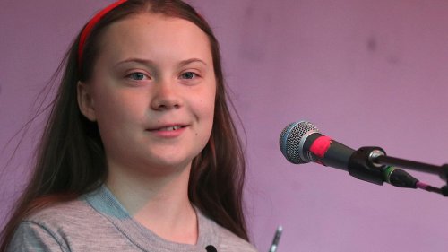 Watch: Greta Thunberg makes powerful climate change speech in London