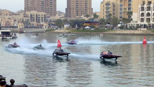 Bateaux à moteur électrique, Hypercars : le sport motorisé au Qatar va faire palpiter votre cœur