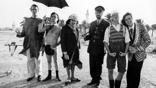CULTURE RE-VIEW: Monty Python’s final episode airs on BBC