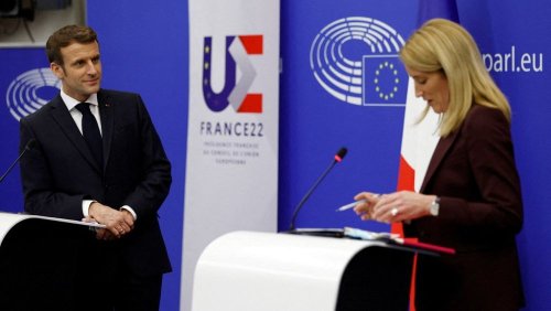Die Woche in der EU: Neue Parlamentspräsidentin und ein kämpferischer Macron