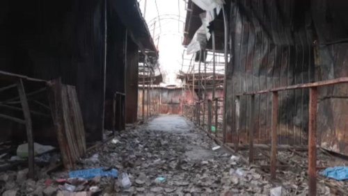 Ukrajna: Nikopol, a romváros