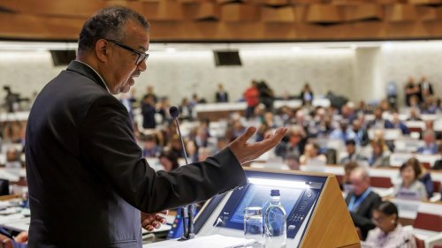 World Health Assembly: Pandemic treaty and budget cuts to top agenda at major annual WHO meeting