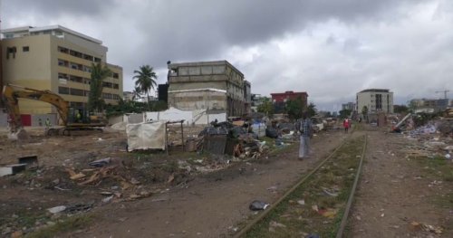 Les impactés de la construction du métro d'Abidjan