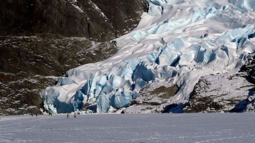 Glaciers are losing more water each year than the world will consume in three decades, study warns