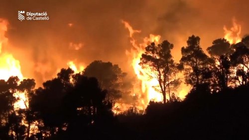 Waldbrand in Spanien eingedämmt - Behörden geben jedoch noch keine Entwarnung
