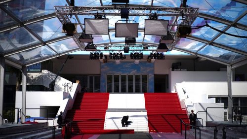 75. Cannes Film Festivali'nde kırmızı halı bu akşam Rusya-Ukrayna savaşının gölgesinde seriliyor