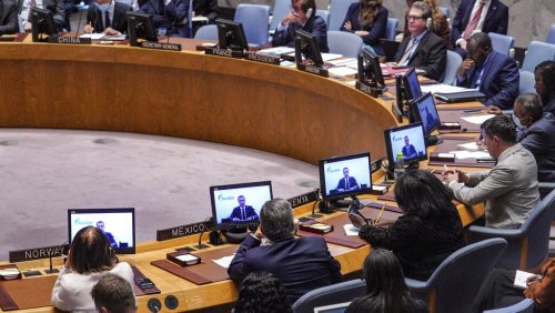 UN-Sicherheitsrat: Russland legt Veto ein - China enthält sich