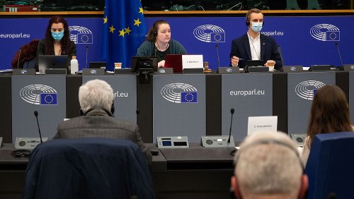 Die Zukunft Europas mitgestalten: EU-Bürger diskutieren in Straßburg
