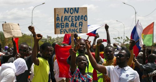 Le Burkina Faso expulse 3 diplomates français