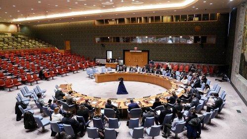 Russland übernimmt Vorsitz im Weltsicherheitsrat