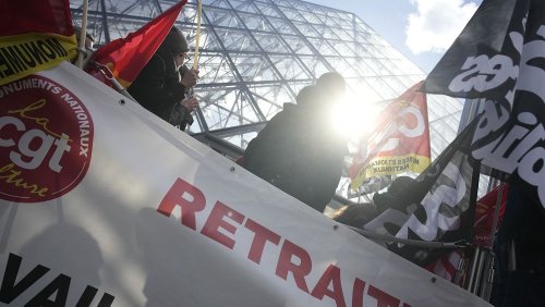 10. Streiktag gegen Macrons Rentenreform: Läden in Paris machen vorsichtshalber dicht