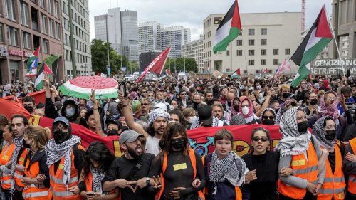 Gericht in Berlin verhindert Abschiebung von pro-palästinensischen Aktivisten