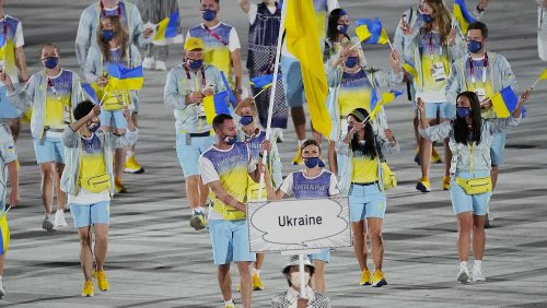Die Ukraine will weiter den Olympia-Start von Russen und Belarussen verhindern