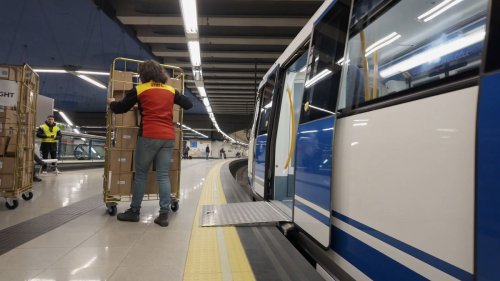 Vorreiter Metro Madrid führt Paketzustelldienst ein