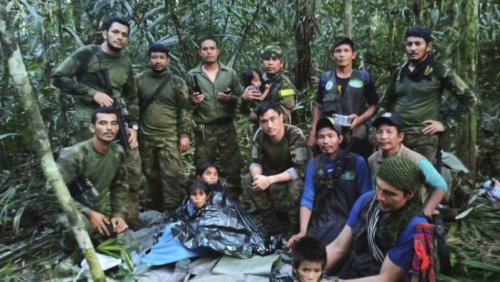 Wunder der 4 Kinder im Amazonas: 40 Tage nach dem Crash lebend gefunden