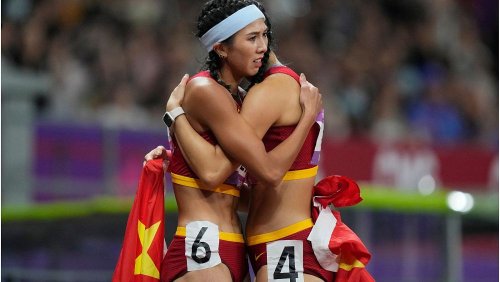 سانسور تصویر دو ورزشکار زن در تلویزیون چین؛ آیا پای واقعه تیان‌آن‌من در میان است؟