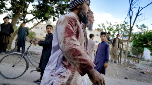Anschlag auf Moschee in Kabul mit vielen Toten - 5 Kinder unter Verletzten