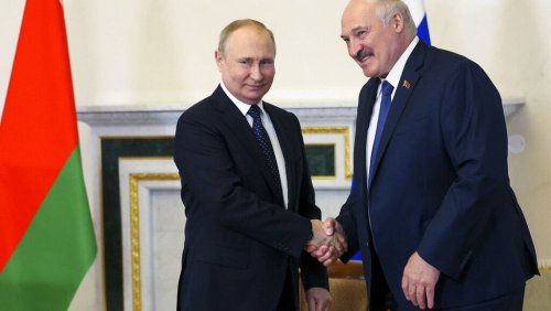 Neue Eskalation? Putin verspricht Lukaschenko nukleare Sprengköpfe