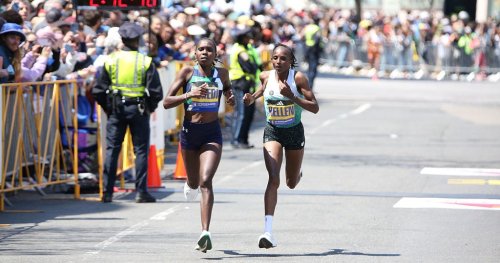 Kenyan runners win both male and female races at Boston Marathon 2025