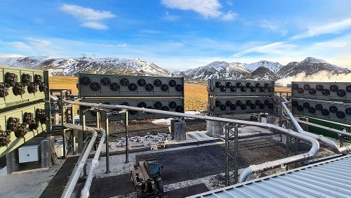 'Mammoth' new air capture plant will suck up 36,000 tonnes of CO2 per year in Iceland