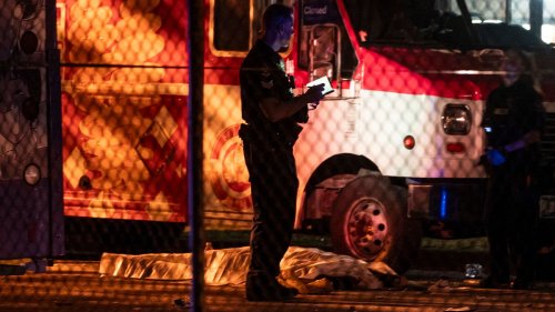 Nine people killed after car rams into street festival crowd in Canada
