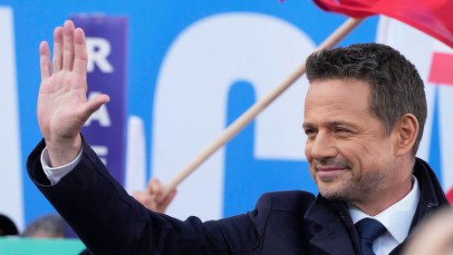 Exit Poll Polen: Rafał Trzaskowski gewinnt knapp 1. Runde der Präsidentschaftswahlen