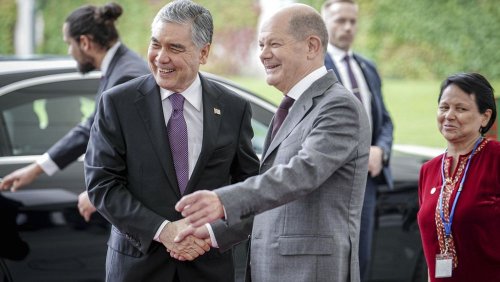Deutschland will sich die Rohstoffe Zentralasiens sichern