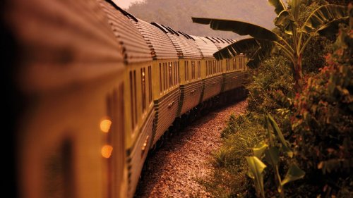 Oriental Express: An Bord des luxuriösen Zuges durch Malaysias Dschungel reisen