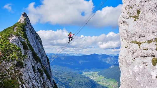 Via ferrata are the perfect combination of adventure and stunning views and they're all over Europe