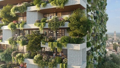 Utrecht’s new vertical forest will be home to 10,000 plants and trees. How will residents benefit?