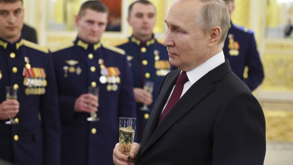 PUTIN/Russland - cover