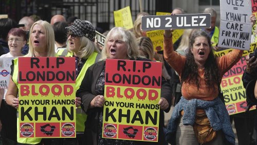 Proteste gegen Ausweitung der Umweltzone: "Londoner Luft ist ziemlich sauber"
