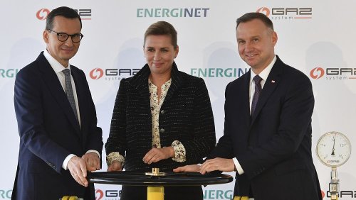 Un gazoduc stratégique inauguré en Pologne