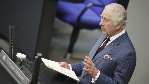 Charles III.: "Der Angriffskrieg gegen die Ukraine bedroht Europas Sicherheit."