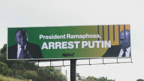 „Präsident Ramaphosa, verhaften Sie Putin!": Kommt der russische Präsident zum BRICS-Gipfel?