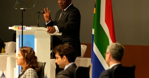 L'Afrique du Sud salue la participation de l'Union Africaine au G20