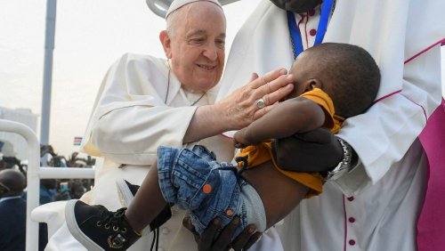 Abschlussmesse in Juba - Papst Franziskus schließt Afrikareise ab