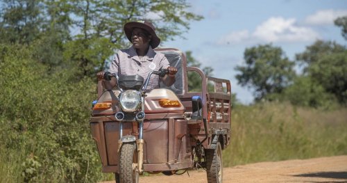 Electric tricycles empower women in rural Zimbabwe