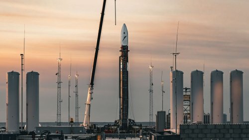 German start-up set to launch an orbital rocket on its first test flight from Norwegian island