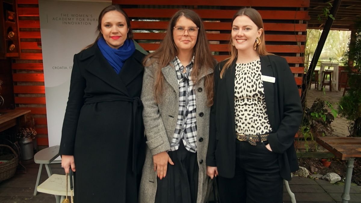 Le programme de l’Académie des femmes pour l’innovation rurale près de Zagreb