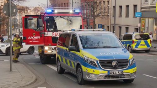 Polizei überwältigt eine 65-jährige in Aachener Klinik