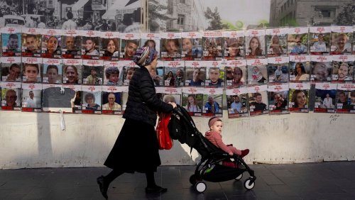 Des familles israéliennes demandent l’aide de l’UE