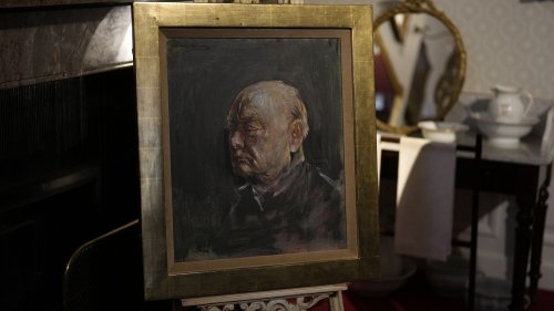 Winston Churchill hated his portrait – and now it’s up for auction