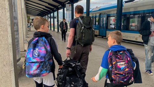 ‘I’m glad we didn’t fly’: How I Interrailed across Europe with my two kids