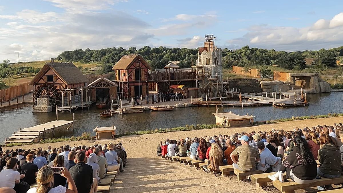 Vikings, Victorians and vultures: UK’s first live-action historical show park to open in July