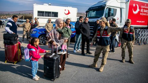 Syrie : un million de réfugiés de retour chez eux depuis le début de l'année 2025