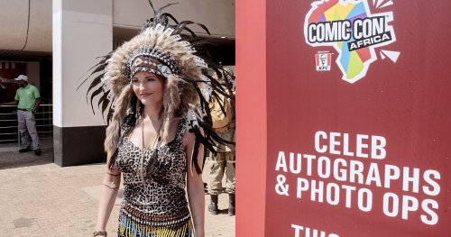 S.A: 4th edition of Comic Con Africa, the continent's largest pop culture festival kicks off
