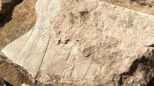Spektakulärer Fund: Monumentale Götterbilder in Ninive entdeckt