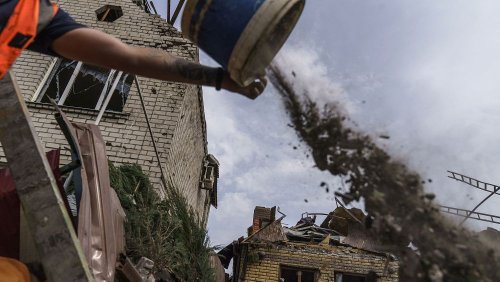 Russlands Offensive an Tag 170 des Krieges: Wurden 2.000 Soldaten der Ukraine in Soledar getötet?