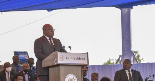 DR Congo president calls for national mobilization against rebels